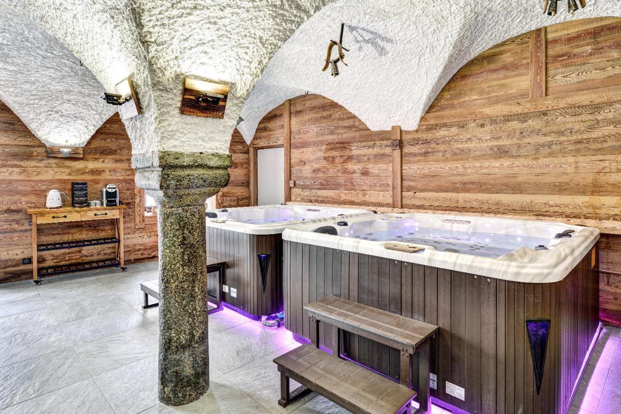 بريانسن Gites & Spa De La Ferme De Belline المظهر الخارجي الصورة