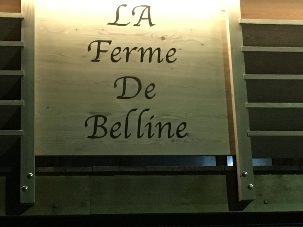 بريانسن Gites & Spa De La Ferme De Belline المظهر الخارجي الصورة